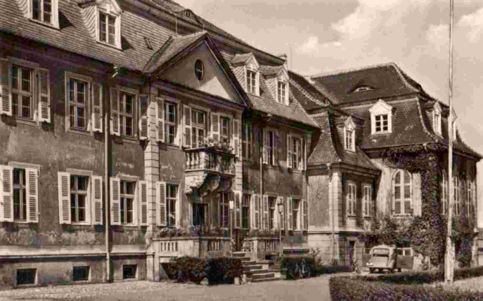 Barby. Fachschule für Tierzucht, 1967