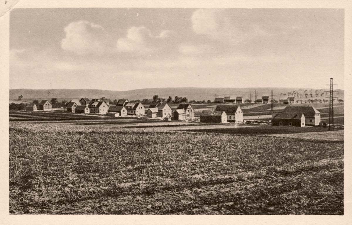 Panorama von Beendorf, 1921
