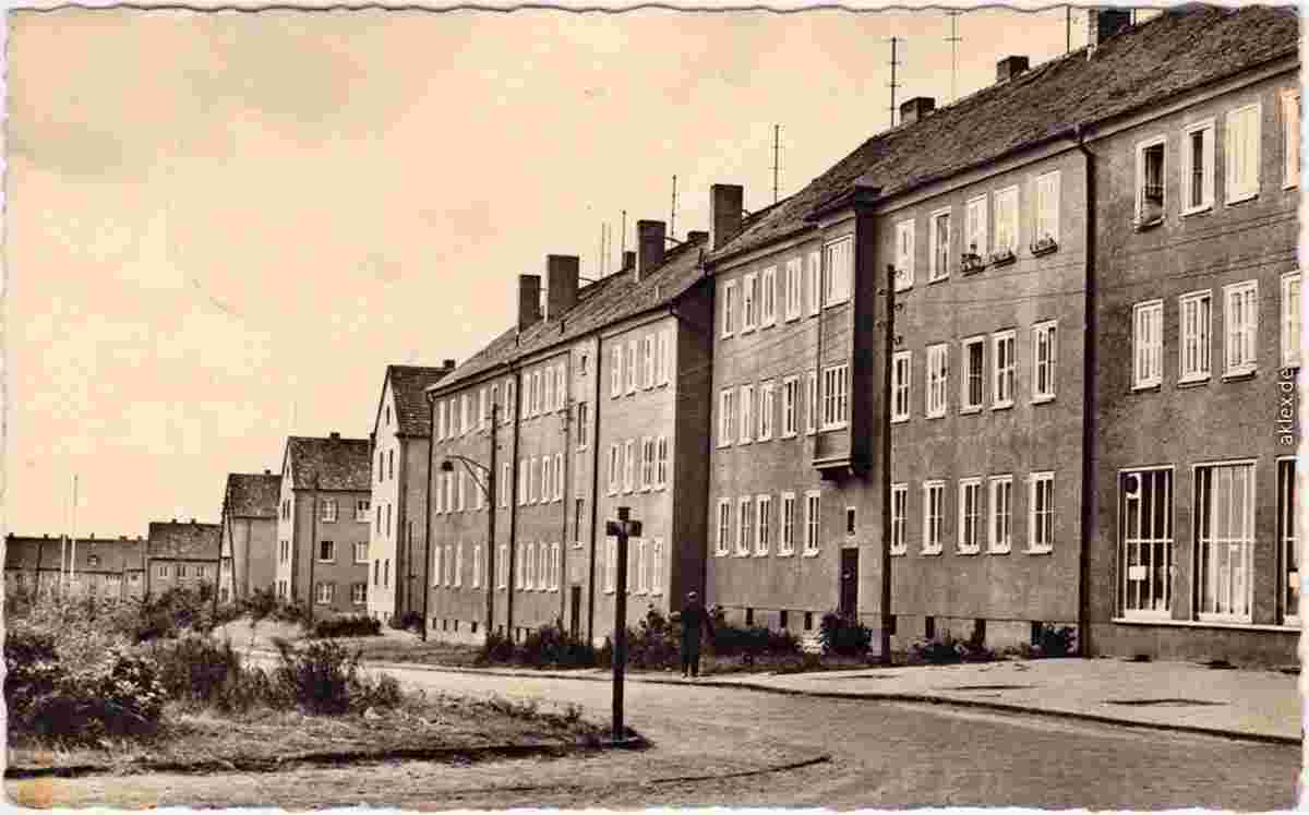Benndorf. Wilhelm-Pieck-Straße, 1961
