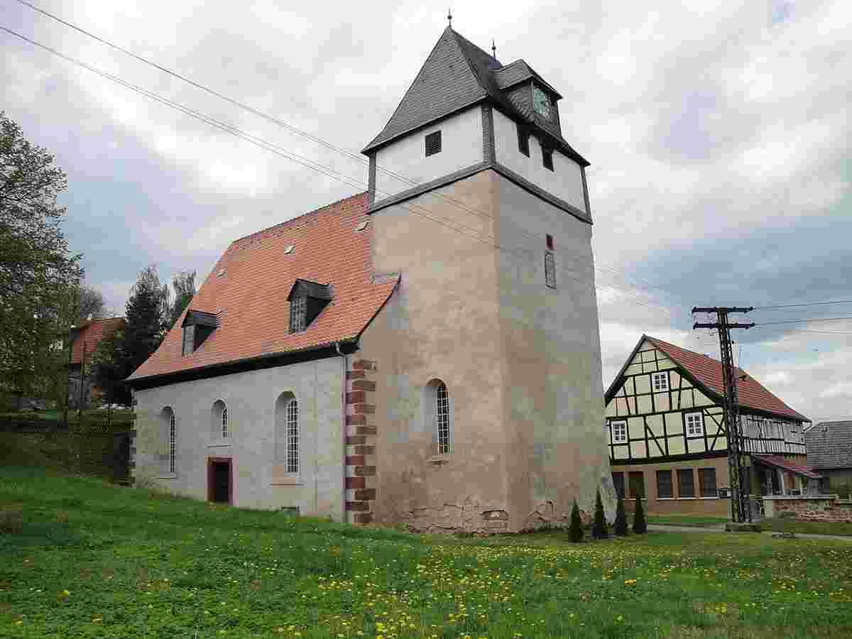 Berga. St Nicolai Kirche