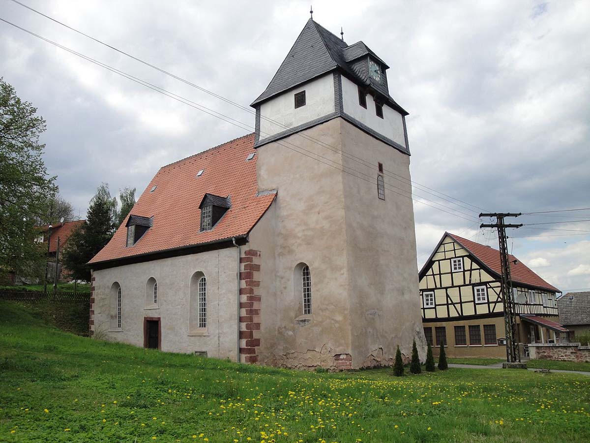 Berga (Kyffhäuser). St Nicolai Kirche