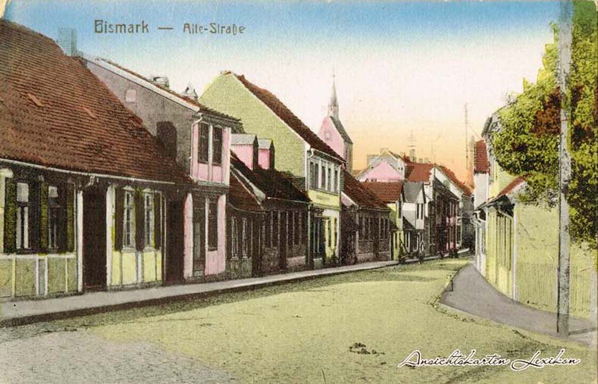 Bismark (Altmark). Alte Straße