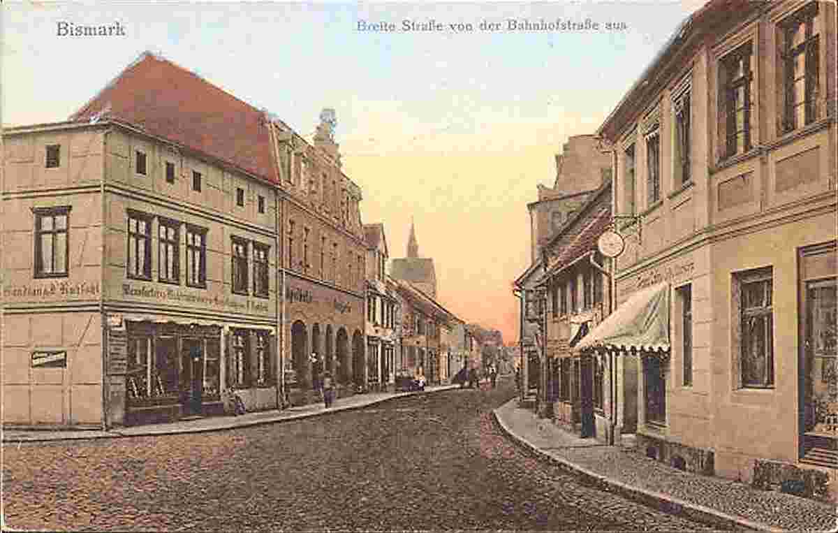 Bismark. Breite Straße