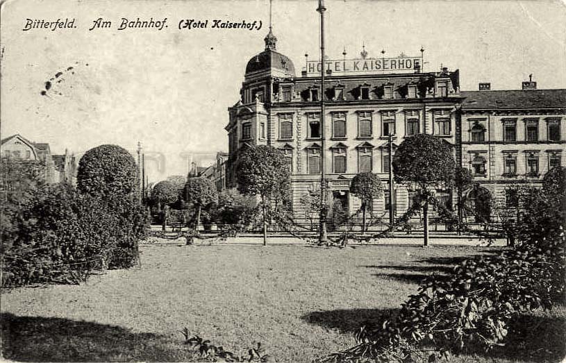 Bitterfeld-Wolfen. Hotel Kaisehof, 1912
