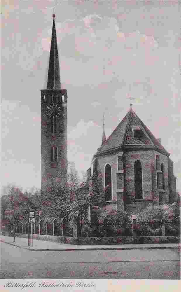 Bitterfeld-Wolfen. Katholische Kirche