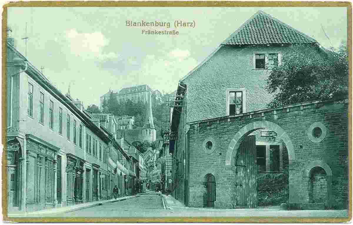 Blankenburg. Fränkestraße