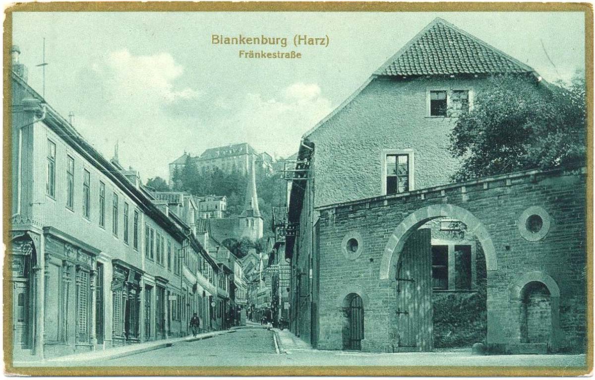 Blankenburg (Harz). Fränkestraße
