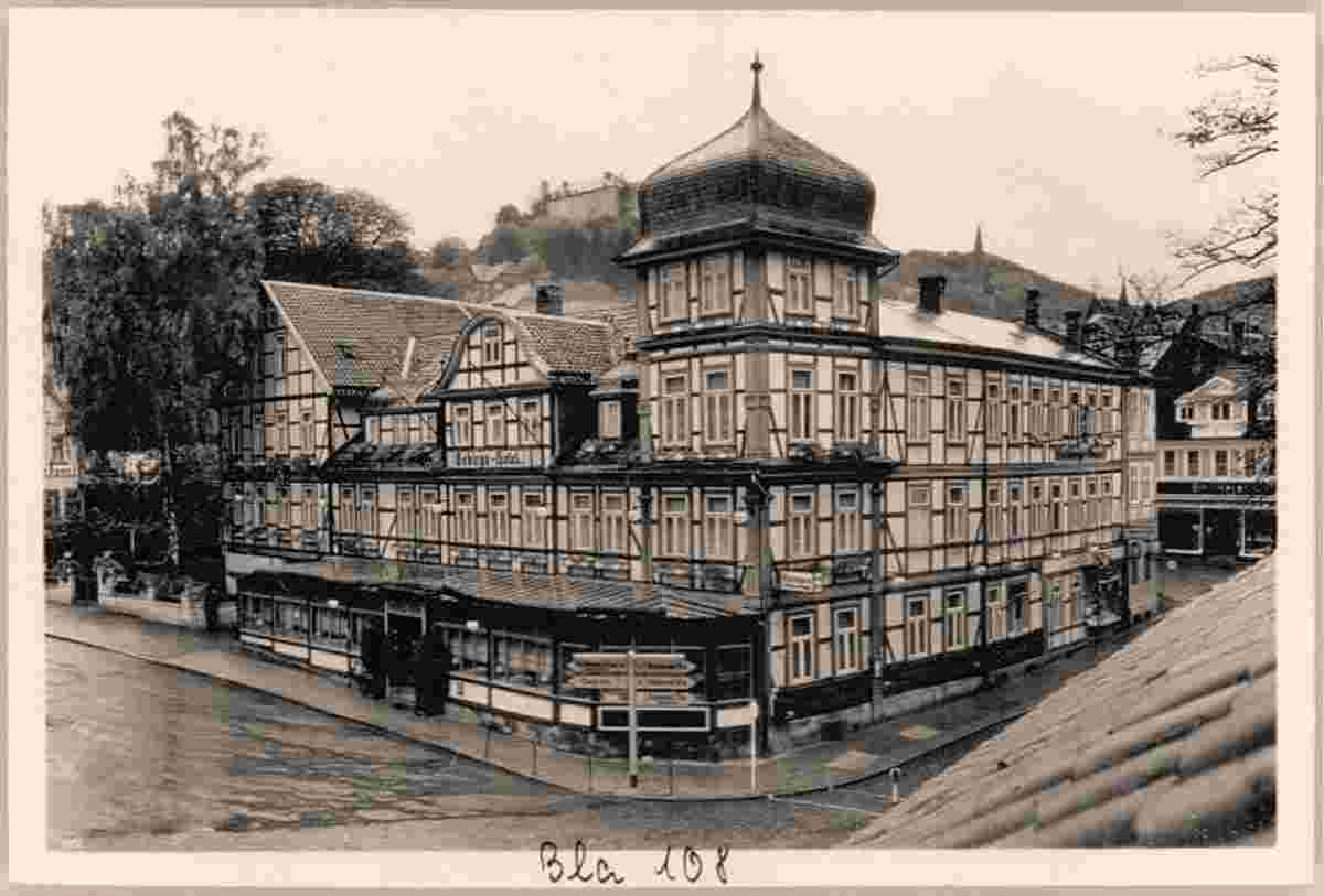 Blankenburg. Gebirgshotel, 1943
