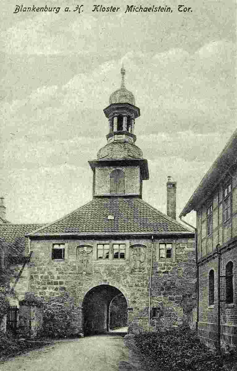 Blankenburg. Kloster Michaelstein, Tor