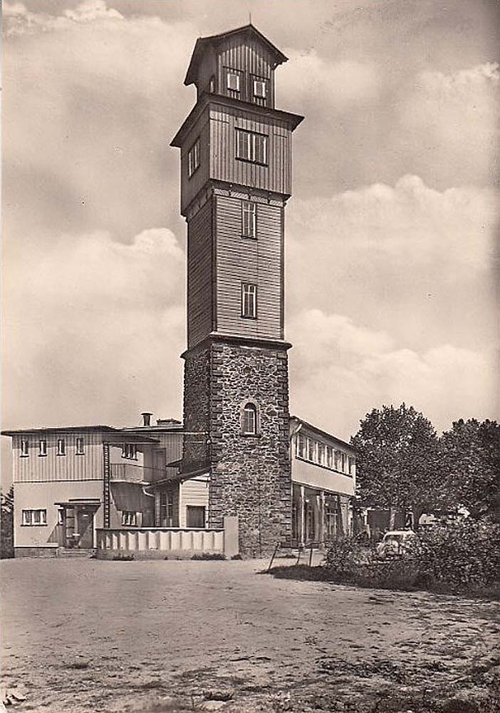 Blankenburg (Harz). Kultur- und Gästehaus 'Glückauf', 1972
