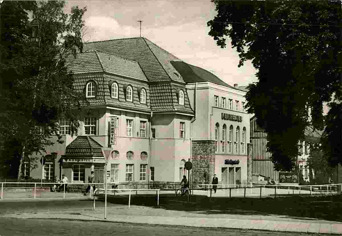 Blankenburg. Kurhotel, 1971