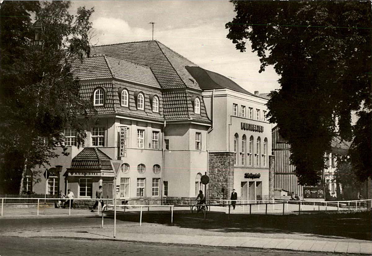 Blankenburg (Harz). Kurhotel, 1971