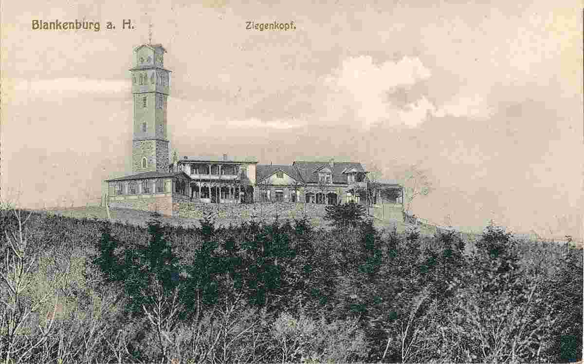 Blankenburg. Ziegenkopf, 1912