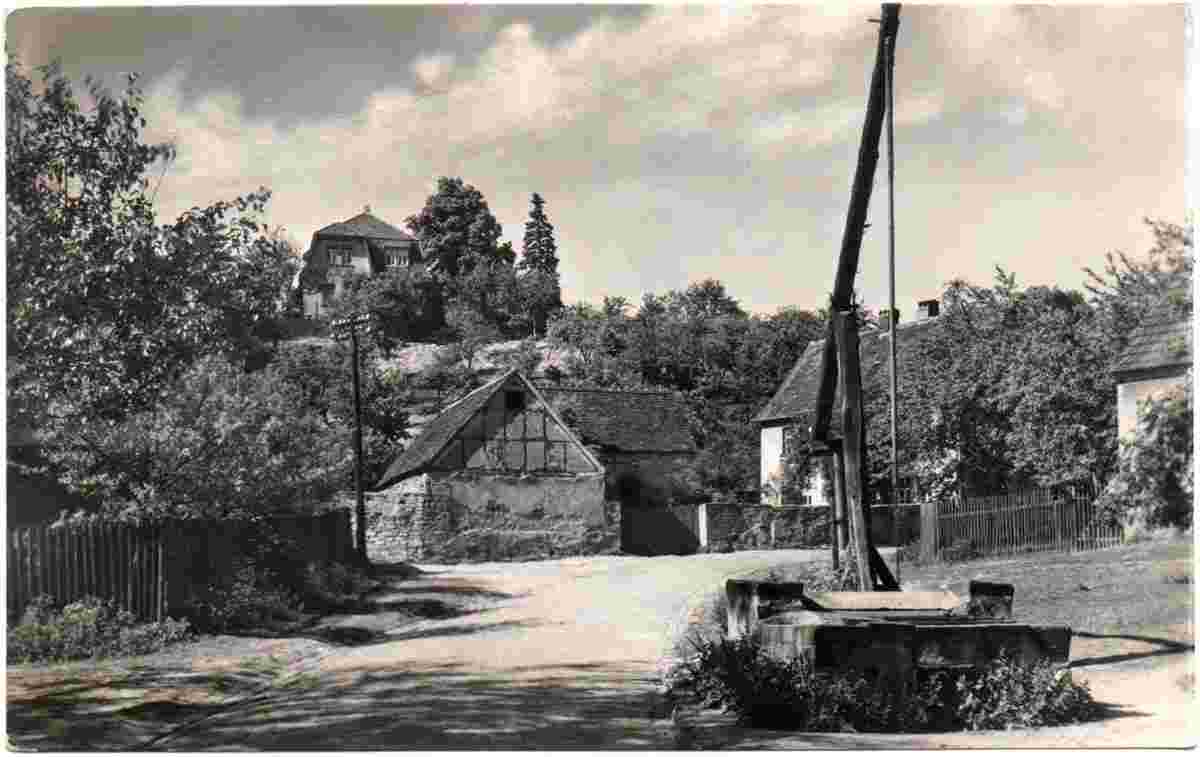 Blankenheim. Alter Ziehbrunnen, 1961