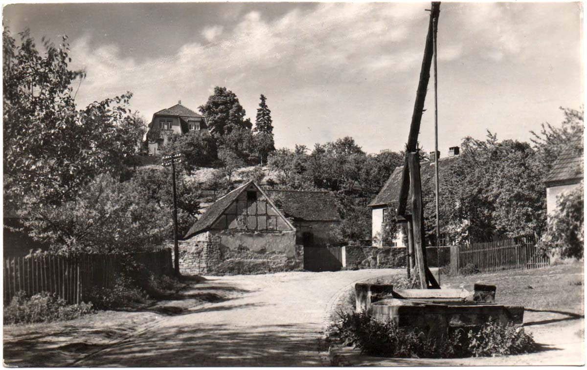 Blankenheim. Alter Ziehbrunnen, 1961