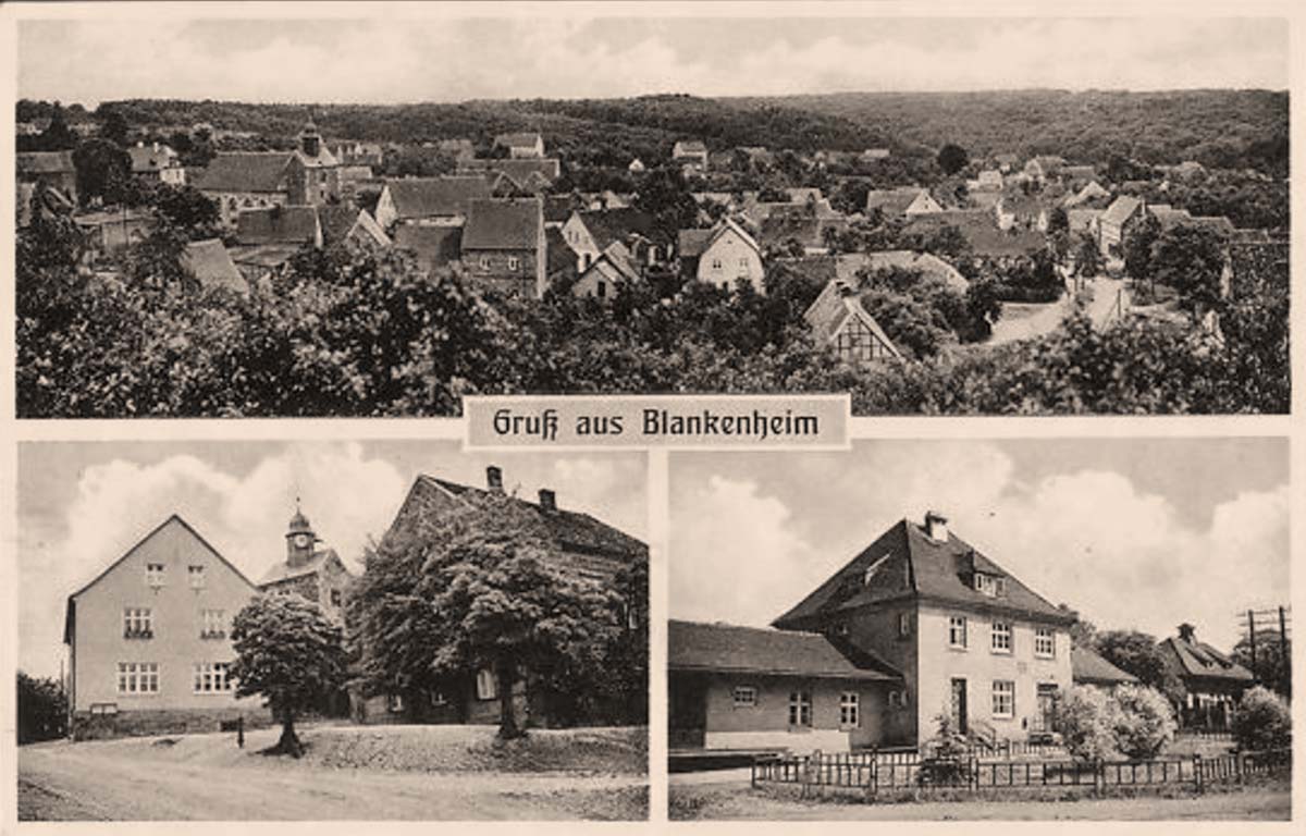 Blankenheim. Gesamtansicht