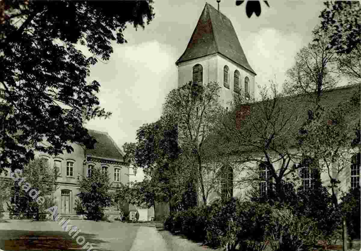 Börde-Hakel. Westeregeln - Kirche und Schule, 1969