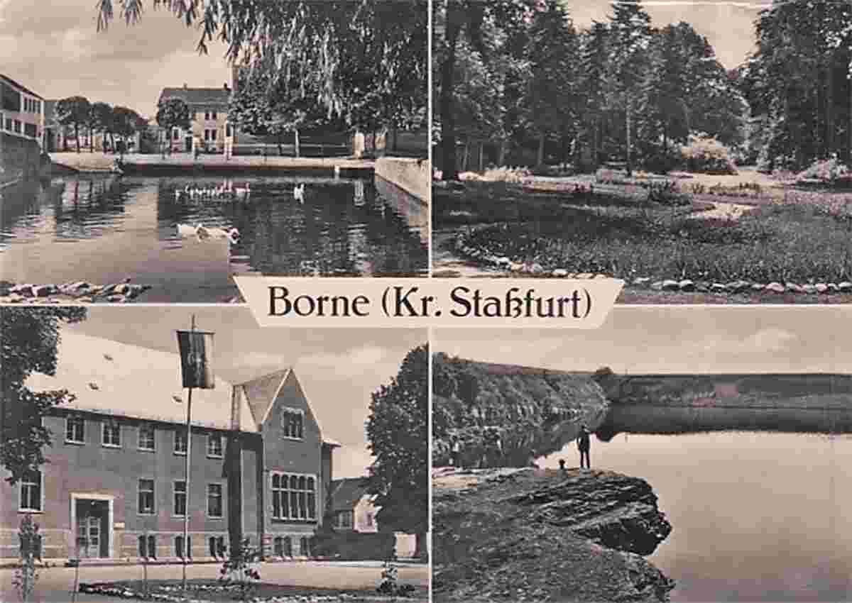 Borne. Panorama von Borne, 1961-1966