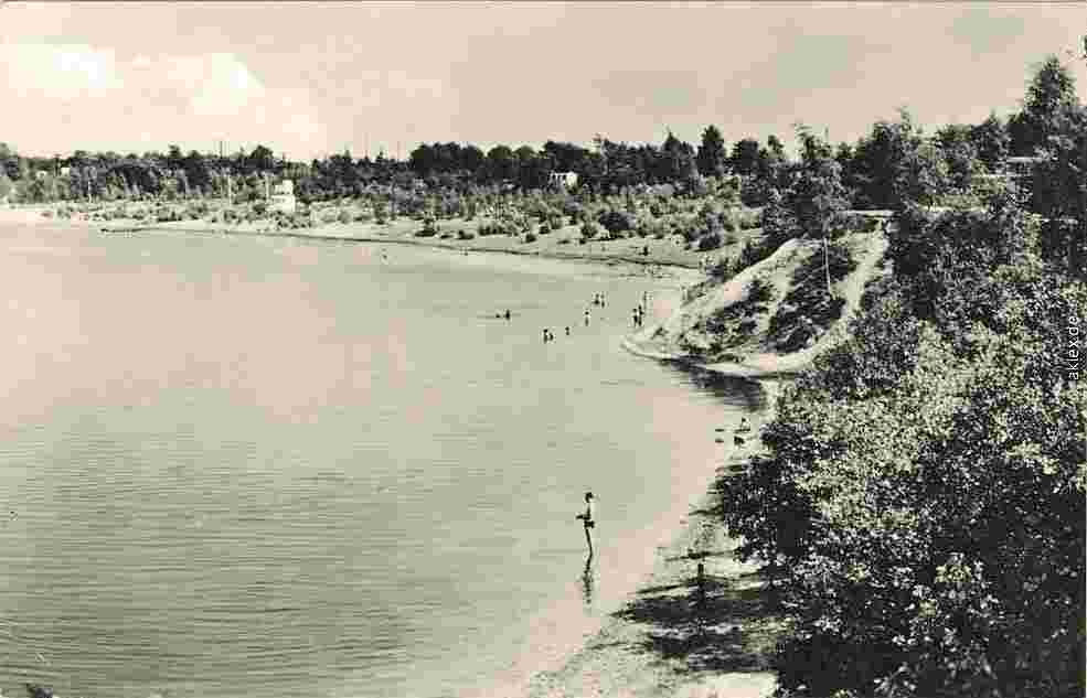 Brehna. Strandbad, 1964