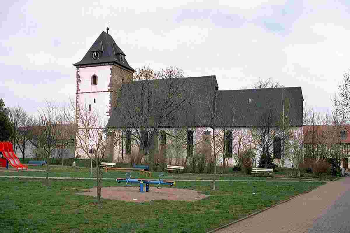Brücken-Hackpfüffel. Brücken - St. Aegidius Kirche