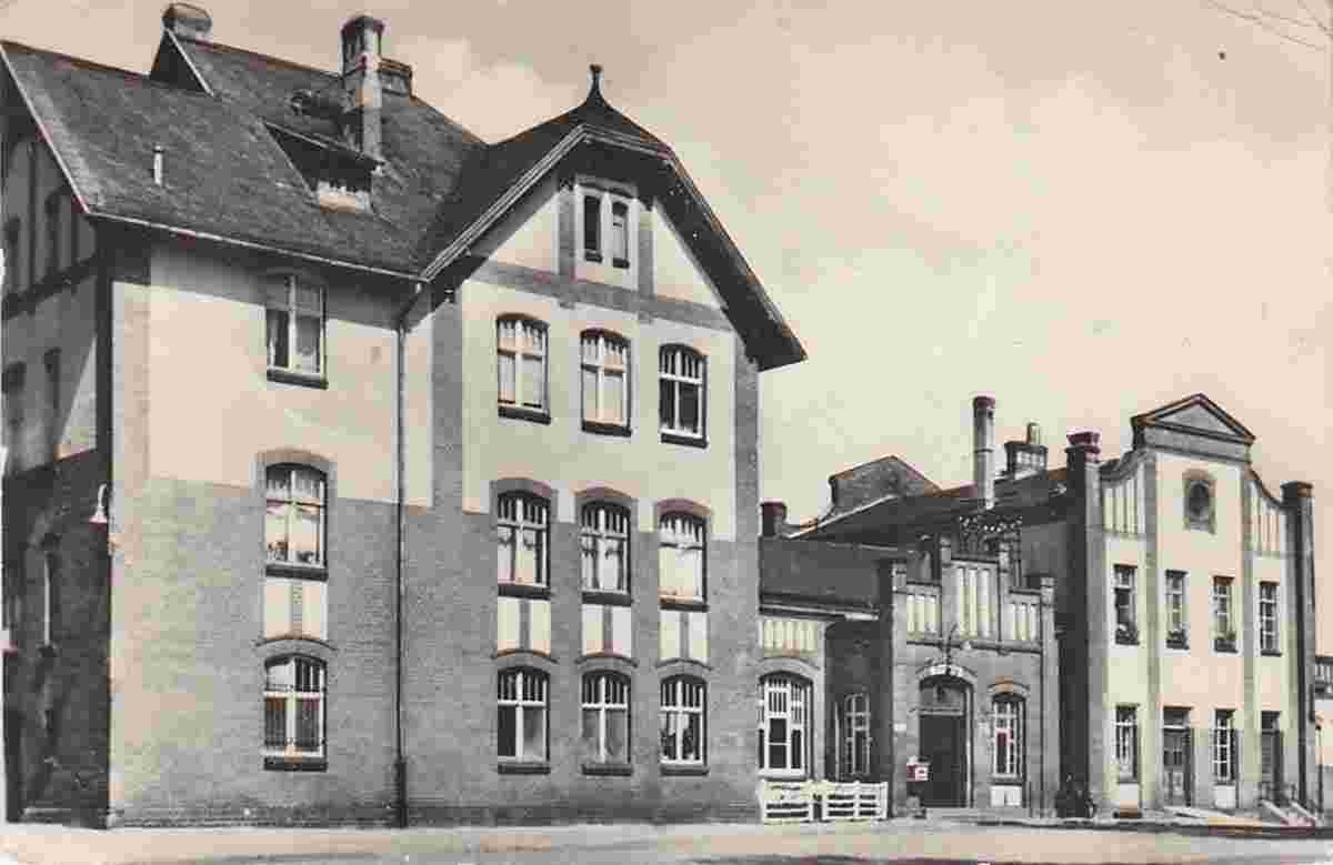 Burg. Bahnhof, 1960
