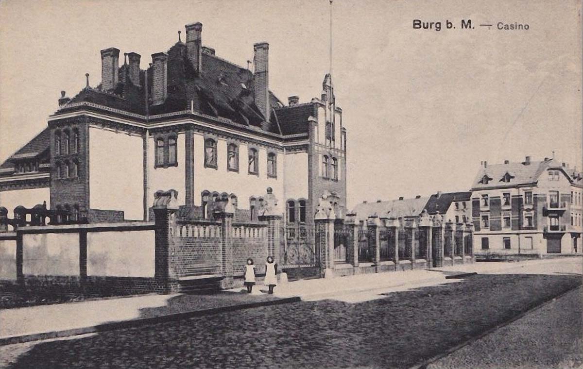 Burg (bei Magdeburg). Casino