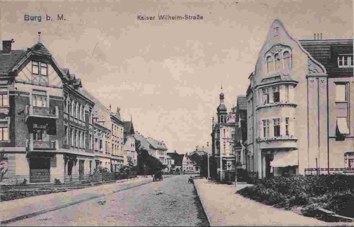 Burg. Kaiser Friedrich Straße