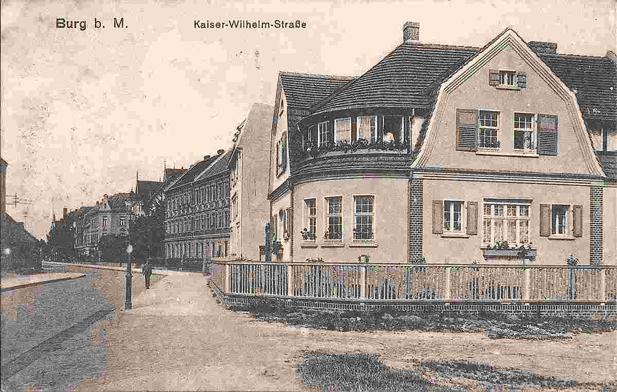 Burg. Kaiser Wilhelm Straße