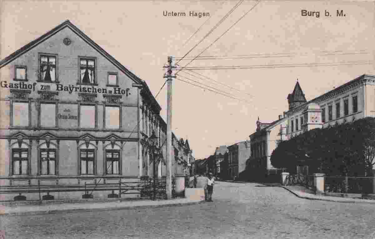 Burg. Unterm Hagen