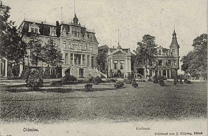 Bad Oldesloe. Kurhaus, 1906
