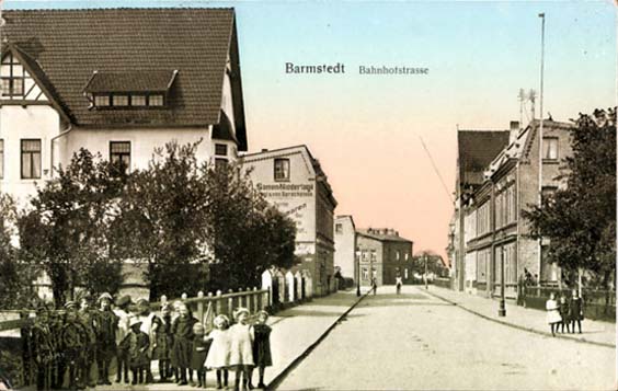 Barmstedt. Bahnhofstraße