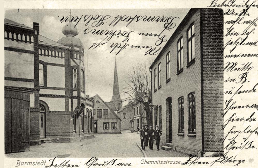 Barmstedt. Chemnitzerstraße, 1904