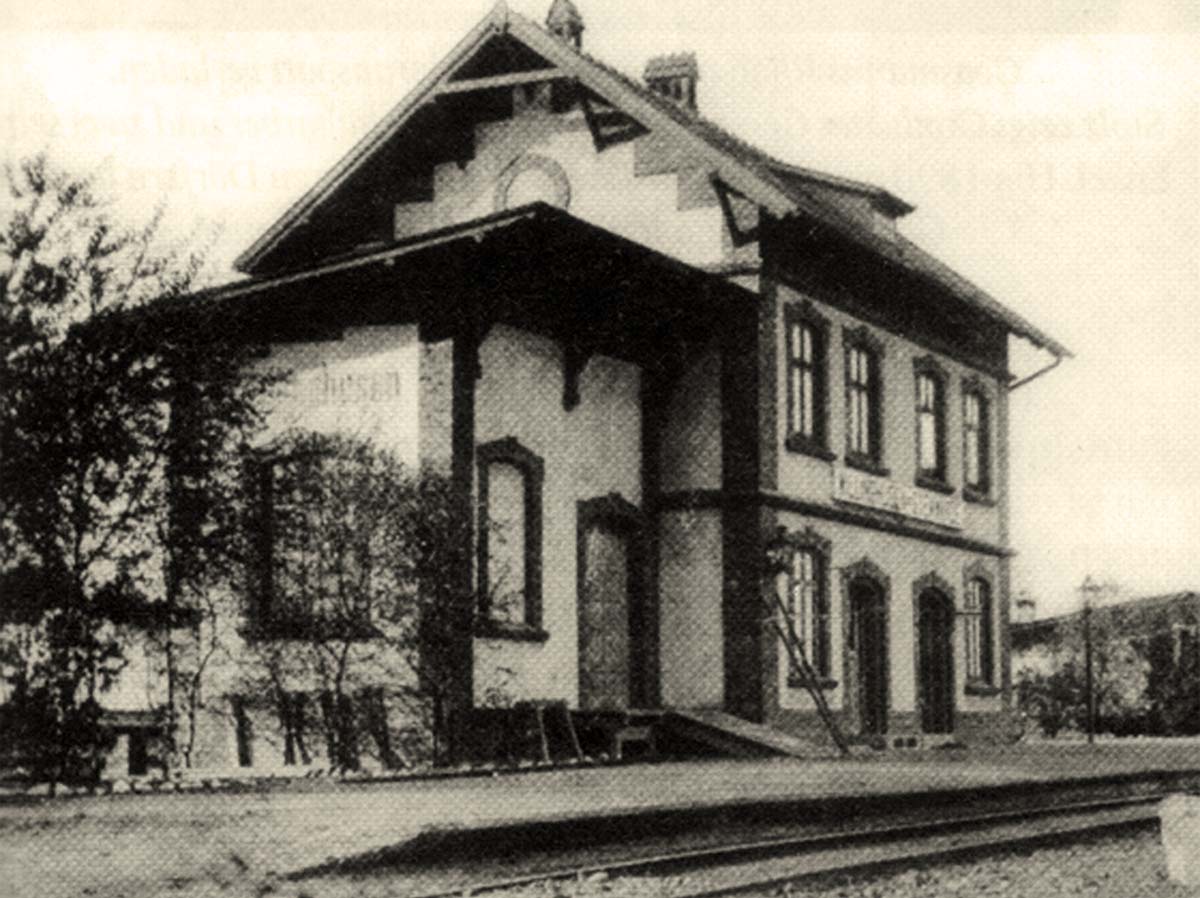 Barsbüttel. Alter Bahnhof