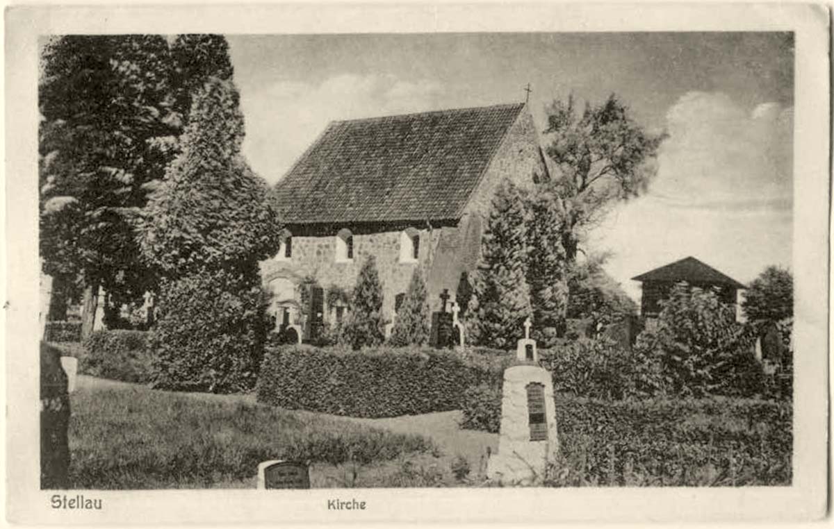 Barsbüttel. Stellau - Kirche, 1925