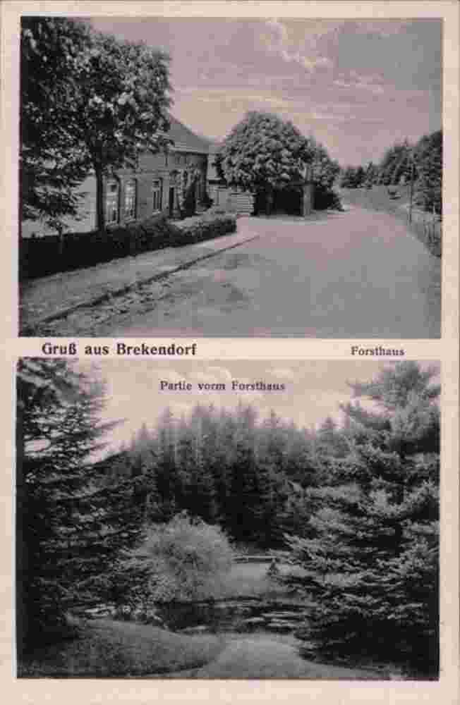 Brekendorf. Forsthaus