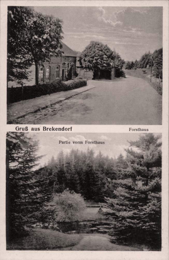 Brekendorf. Forsthaus