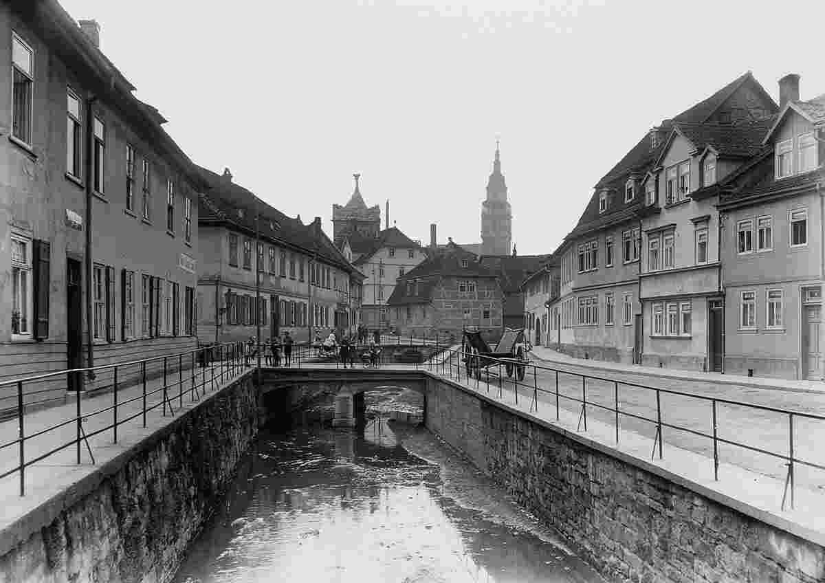 Bad Langensalza. Brücke