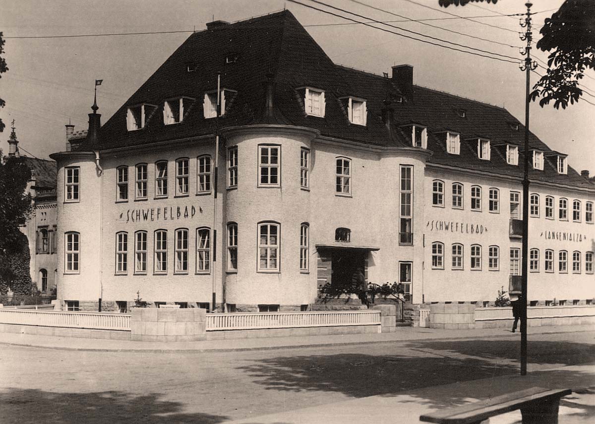 Bad Langensalza. Schwefelbad, 1928