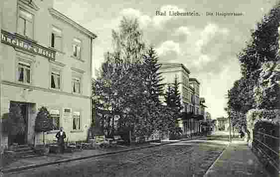 Bad Liebenstein. Schneider's Hotel, Hauptstraße