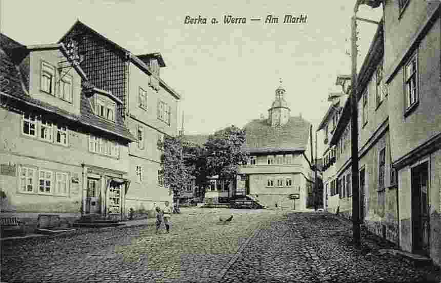 Berka. Am Markt, 1905