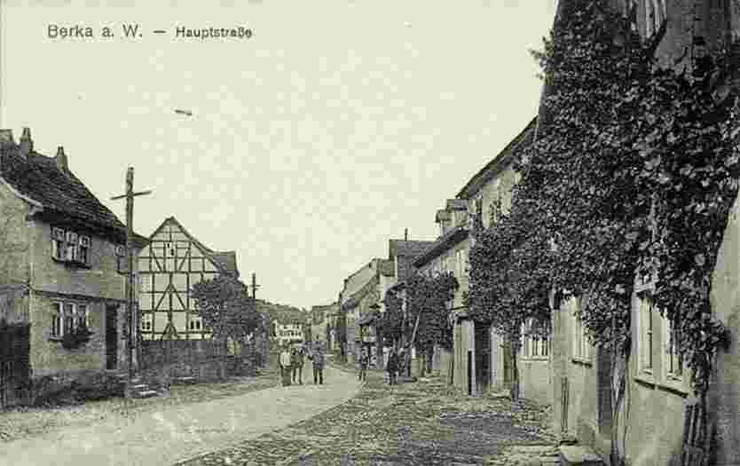 Berka. Hauptstraße, 1905