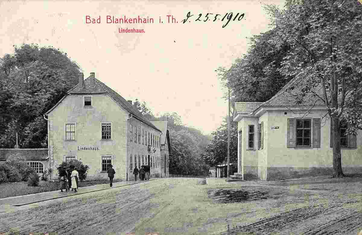Blankenhain. Lindenhaus, 1910