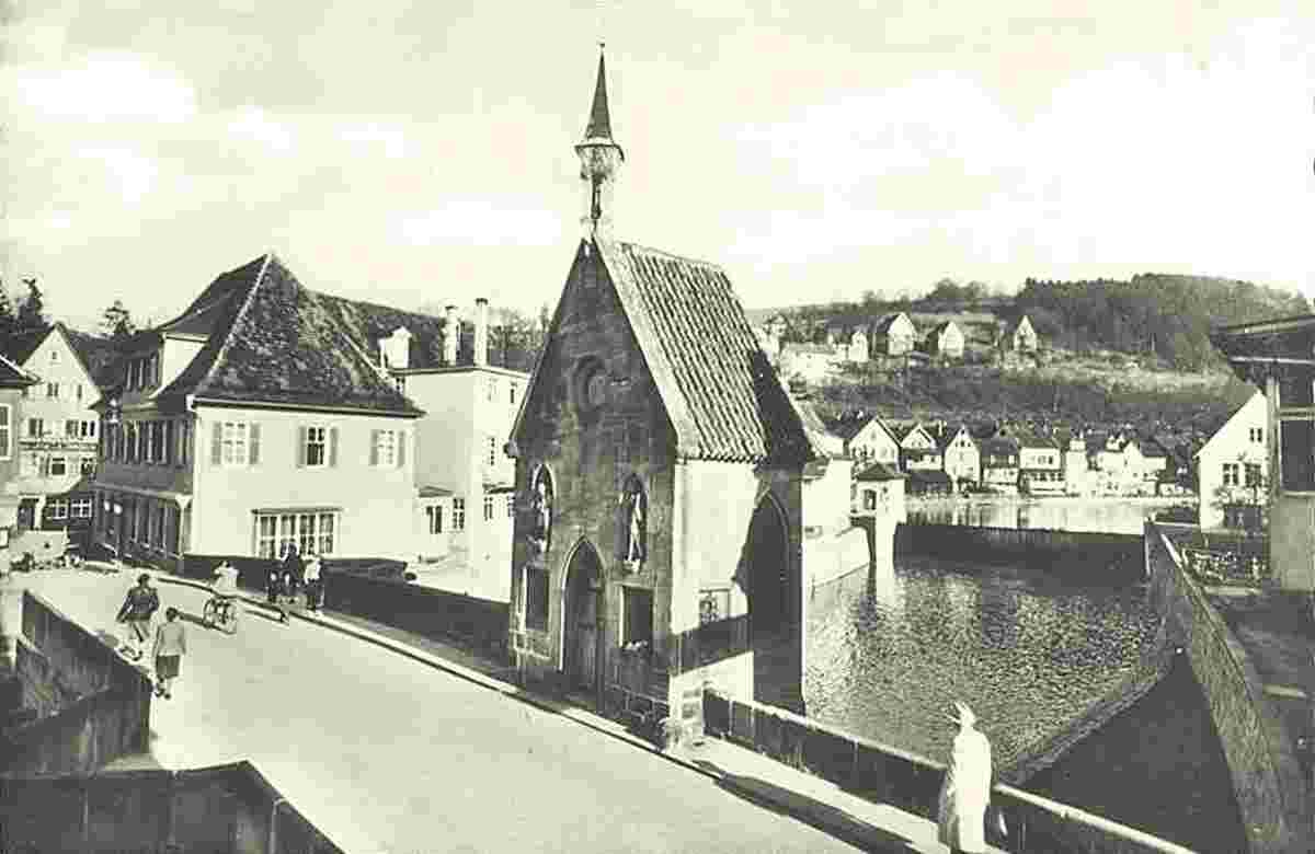 Calw. Brückenkapelle (Nikolauskapelle)