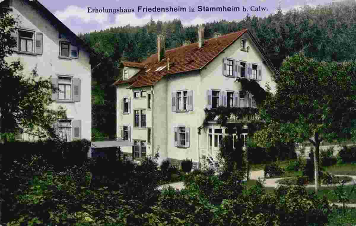 Calw. Stammheim - Erholungsheim Friedensheim