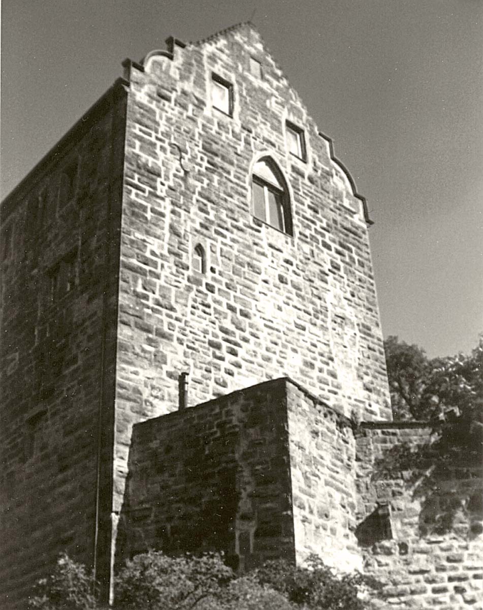 Cleebronn. Burg Magenheim, 1 September 1984