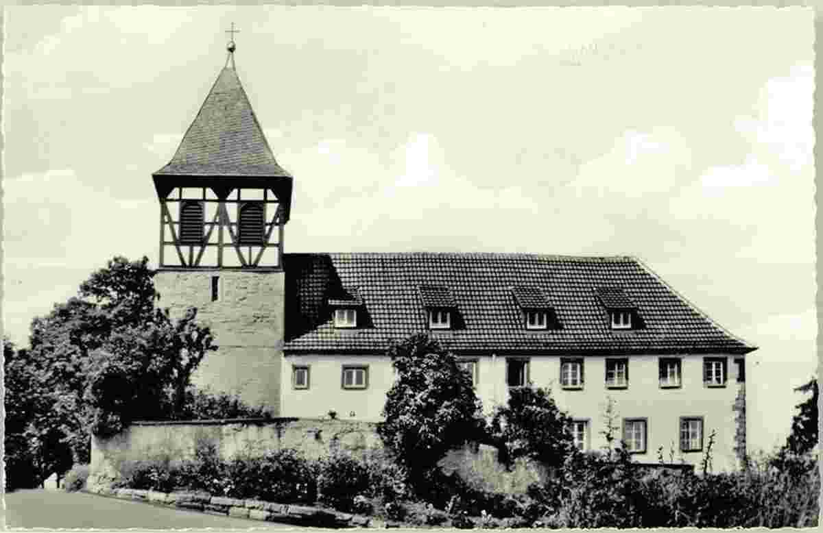 Cleebronn. Jugendhaus der Diözese Rottenburg