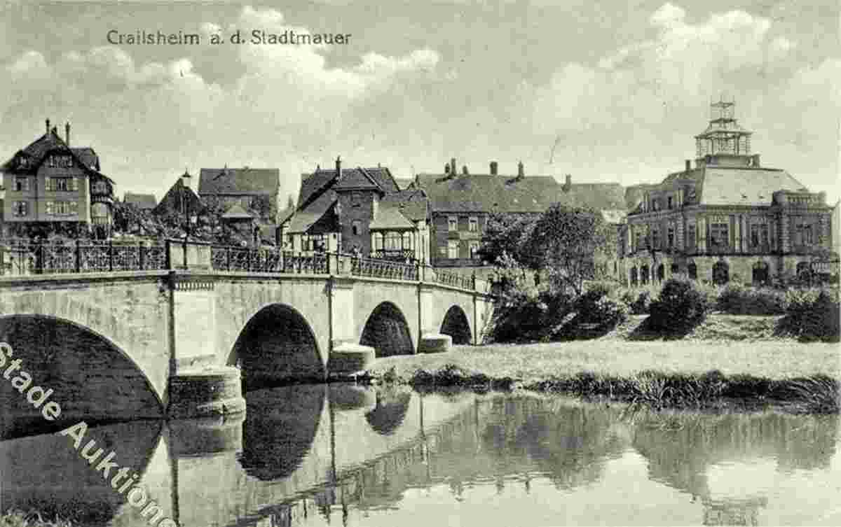 Crailsheim. Jagstbrücke