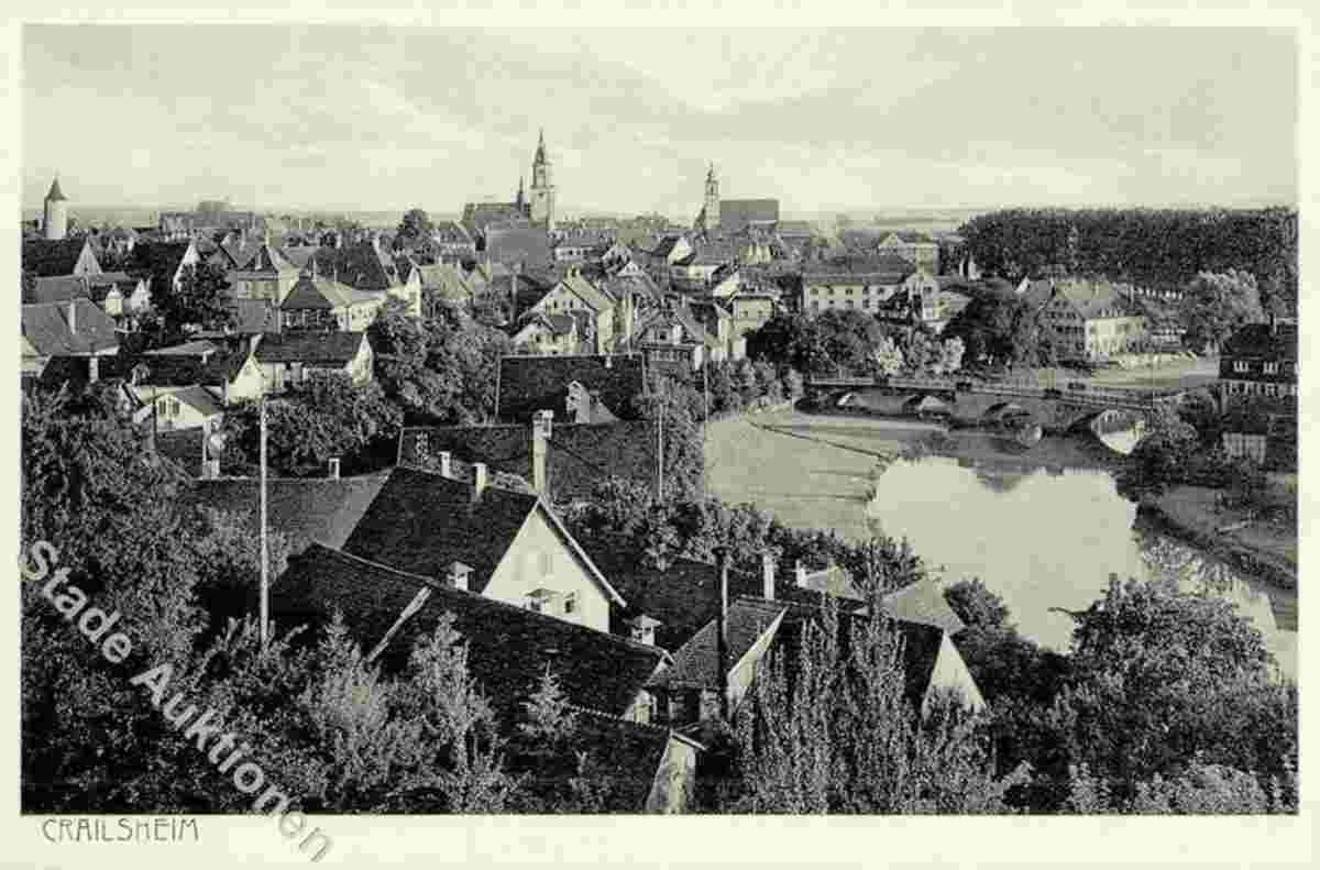 Panorama von Crailsheim