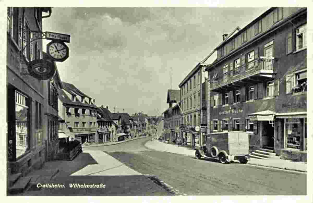 Crailsheim. Wilhelmstraße