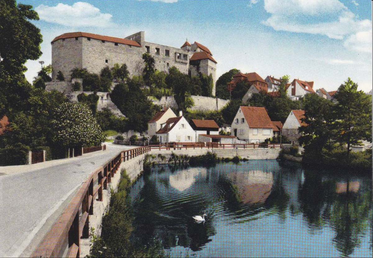 Cadolzburg. Fürth - Hohenzollernburg